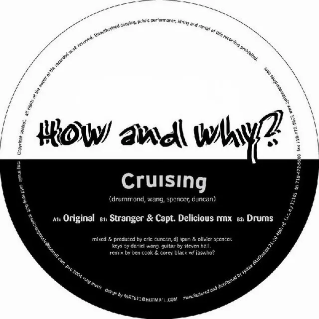 Cruising-1 - Stranger + Capt. Delicious Remix