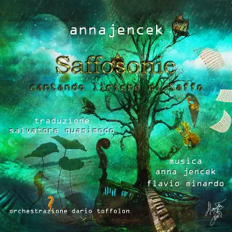 Saffosonie Cantando liriche di Saffo by Anna Jencek