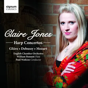 Harp Concertos by Paul Watkins