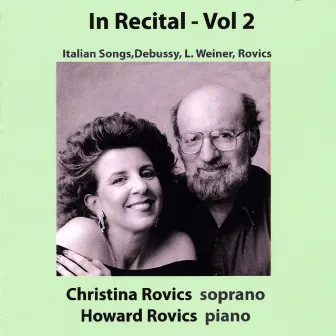 Christina Rovics in Recital, Vol. 2 by Christina Rovics