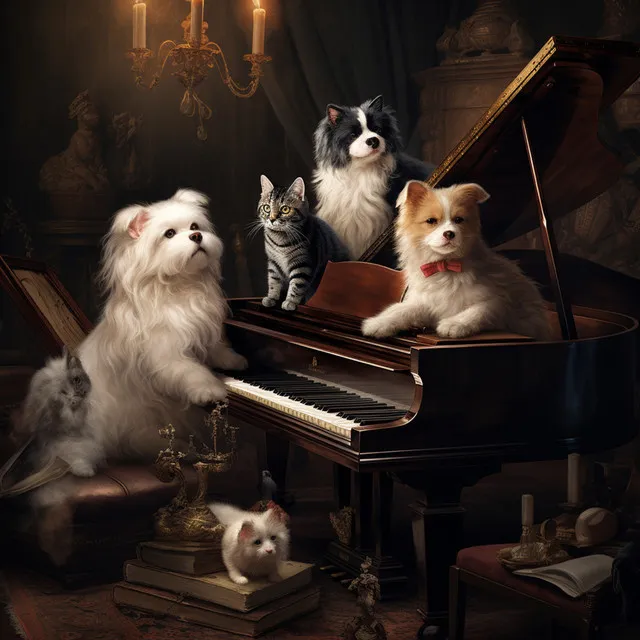 Soothing Melodies: Pets Piano