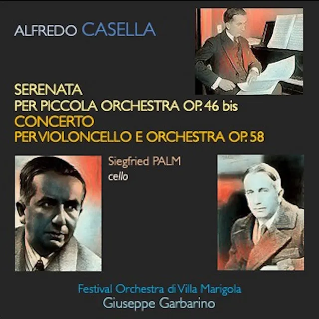 Concerto per violoncello e orchestra, Op. 58: III. Presto vivacissimo