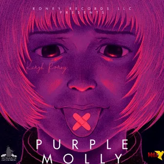 Purple Molly by Kingh