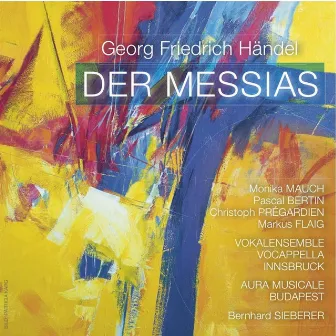 Der Messias, Vol. 2 - Oratorium in drei Teilen in englischer Originalsprache by Pascal Bertin