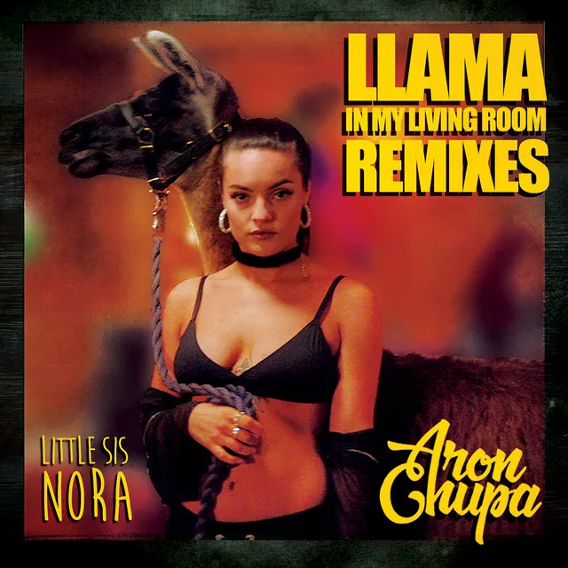 Llama In My Living Room - Johan Wernerby Remix