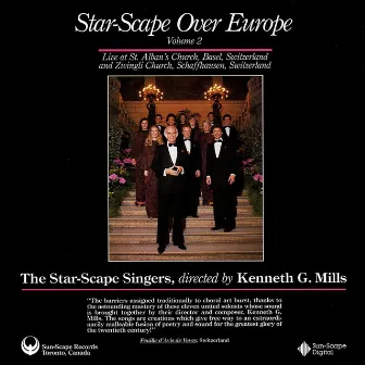 Star-Scape Over Europe, Vol. 2 by The Star-Scape Singers