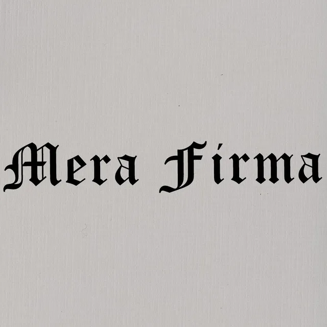 MERA FIRMA