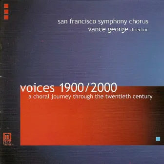 Choral Music - Tavener, J. / Ligeti, G. / Debussy, C. / Badings, H. / Poulenc, F. / Rutti, C. / Thompson, R. by San Francisco Symphony Chorus