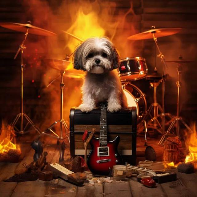 Canine Campfire Song