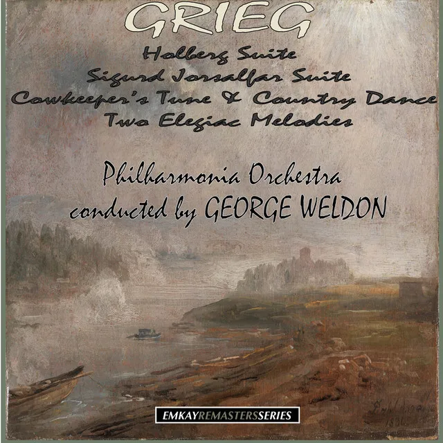 Cowkeeper's Tune & Country Dance, No. 2 of Norwegian Melodies, Op. 63)