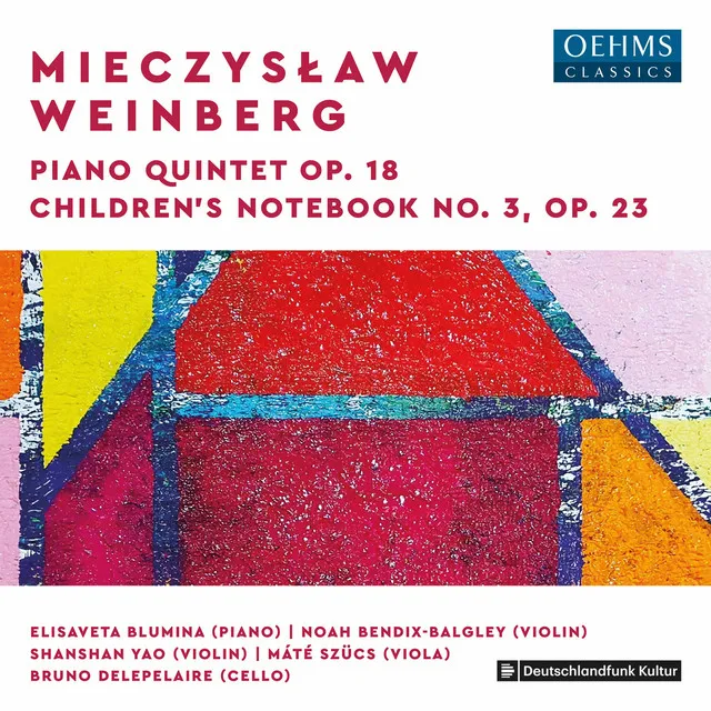 Piano Quintet, Op. 18: I. Moderato con moto