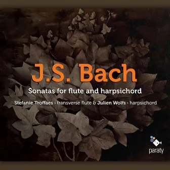 J.S. Bach: Sonatas for Flute and Harpsichord by Julien Wolfs