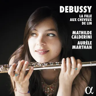 Debussy: La fille aux cheveux de lin by Mathilde Calderini