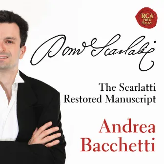 The restored Scarlatti manuscript by Andrea Bacchetti