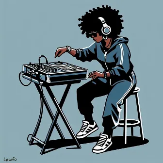 Afro-Woman by Løwfo