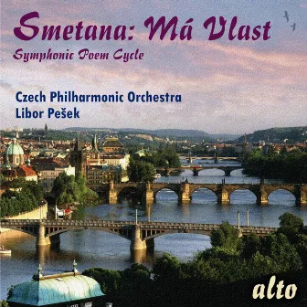 Smetana: Má Vlast (Complete Symphonic Cycle) by Libor Pesek