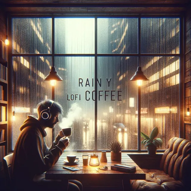 Rainy Lofi Coffee