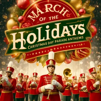 March of the Holidays- Christmas Day Parade Anthems by Top Hits Christmas Music