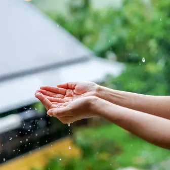 Cleansing Drops of Serene Rainfall Bliss by Enoki