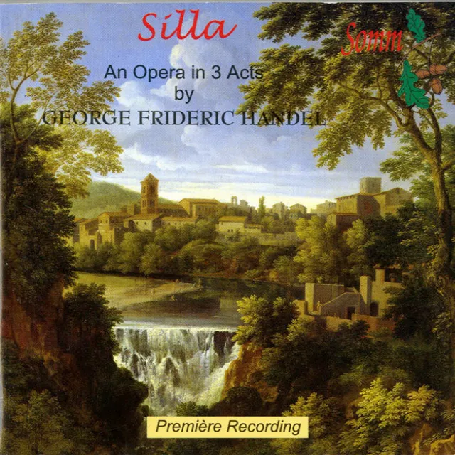 Silla, HWV 10: Act II Scene 6: Recitative: Mio diletto, che pensi? (Flavia, Lepido)