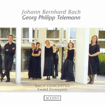 Bach, J.B.: Overtures / Telemann, G.P.: Overtures, Twv 55:E2, Twv 55:E10, Twv 55:F14 by Bach Concentus