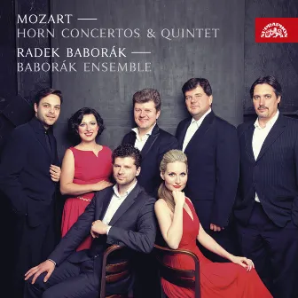 Mozart: Horn Concertos, Quintet by Baborák Ensemble