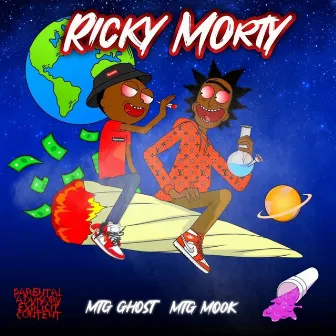 Ricky Morty by MTG Mook