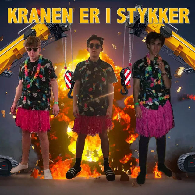 Kranen Er I Stykker