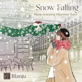 Snow Falling by Blanju