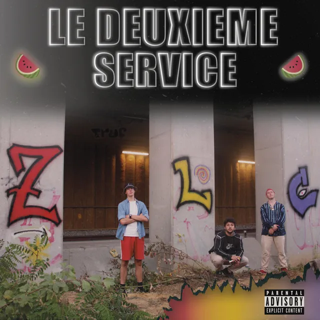 Le deuxième service