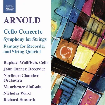 Arnold: Orchestral Works by Richard Howarth