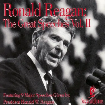 The Great Speeches Vol. 2 by Ronald Reagan