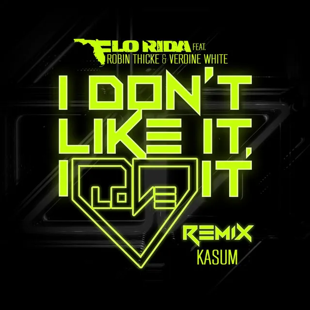 I Don't Like It, I Love It (feat. Robin Thicke & Verdine White) - Kasum Remix