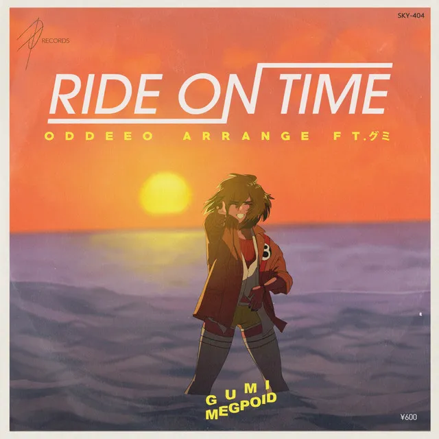 Ride On Time - ODDEEO Arrange