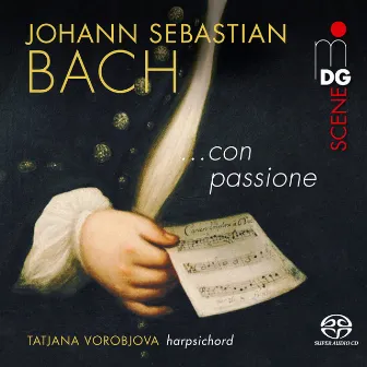 Bach ...con passione by Tatjana Vorobjova