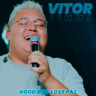 Good Vibe Love Paz by Leandro Brito