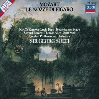 Mozart: Le Nozze di Figaro by Frederica von Stade