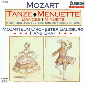 Mozart, W.A.: Orchestral Music - K. 461, 462, 463, 509, 534, 535, 587, 600, 603, 605 by Hans Graf