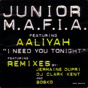 I Need You Tonight Remixes by Junior M.A.F.I.A.