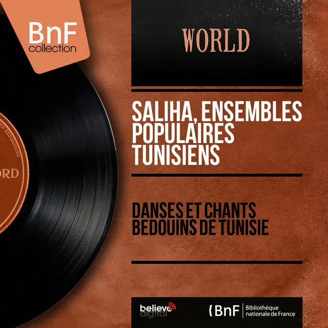 Danses et chants bedouins de Tunisie (Mono Version)