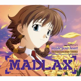 「MADLAX」エンディングテーマ　inside your heart by FictionJunction YUUKA