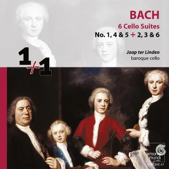 Bach: Cello Suites by Jaap Ter Linden