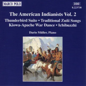 American Indianists, Vol. 2 by Dario Müller