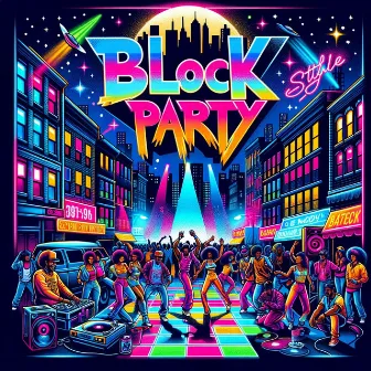 Block Party by C. Anthony