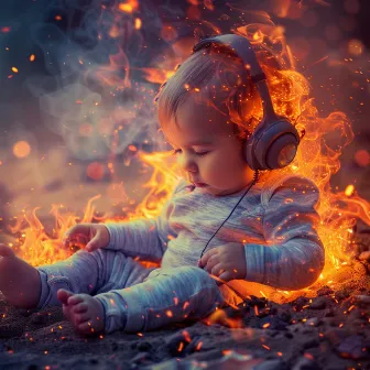 Fire's Cradle Song: Baby Sleep Music by Pherusa