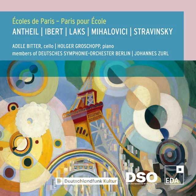 Écoles de Paris – Paris pour École. Works for Wind Ensemble