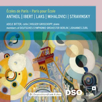 Écoles de Paris – Paris pour École. Works for Wind Ensemble by Johannes Zurl