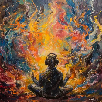 Fire's Meditation Path: Serene Tunes by Serenely Sounds