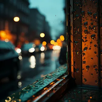 Reflejos De Gotas De Lluvia: Paz Interior A Través De Sonidos De Lluvia by Toque de la naturaleza