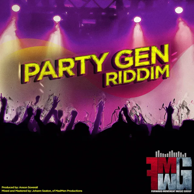 Party Gen Riddim - Instrumental